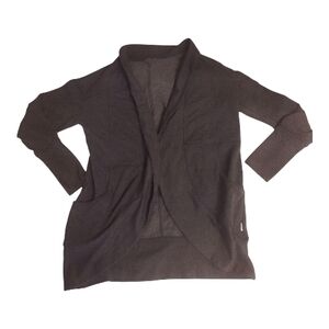 Eddie Bauer Charcoal Women's Cardigan( 3 For $20 Item)